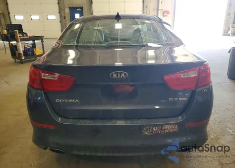 2015 Kia Optima Ex z USA, uszkodzony, nr VIN 5XXGN4A76FG377118